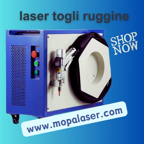 Come funziona davvero il laser togli ruggine per eliminare la ruggine senza danneggiare il metallo?