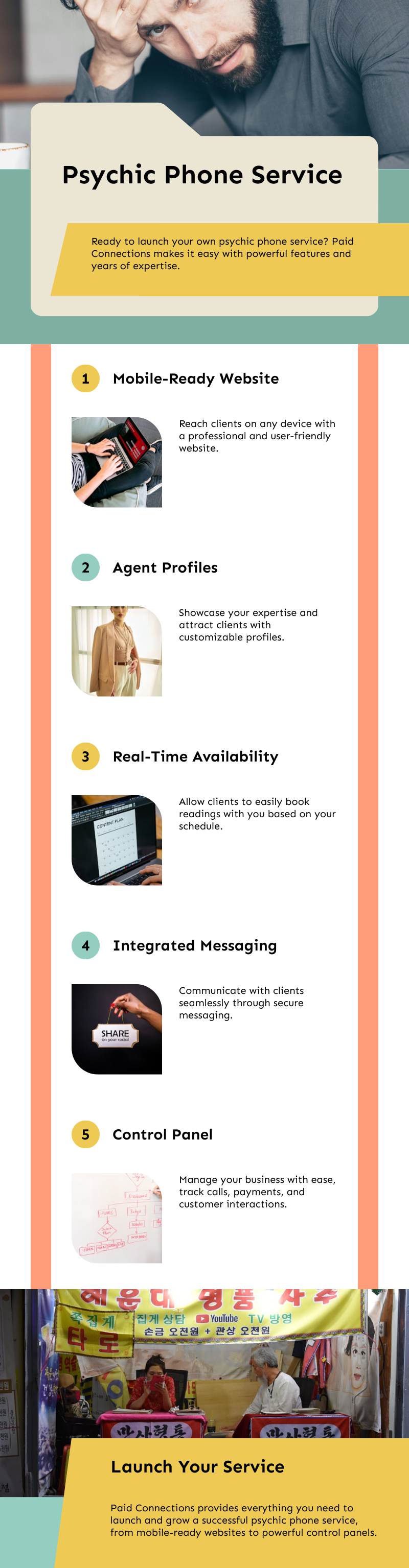 Start Your Psychic Hotline with Trusted Billing Services