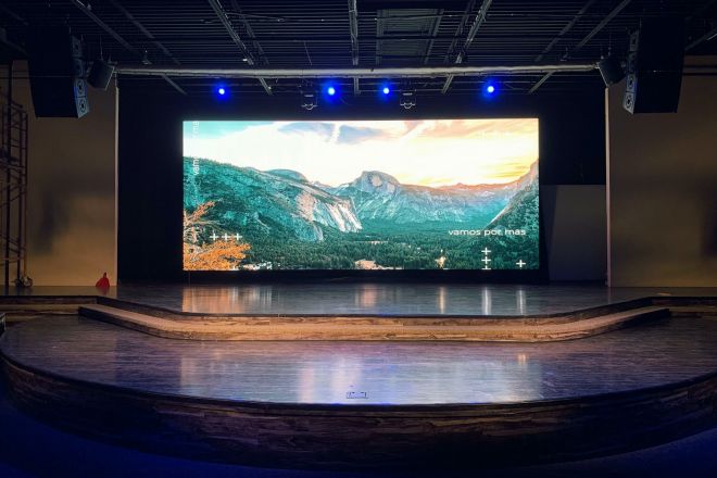 Revolutionizing Visual Displays with LED Video Walls