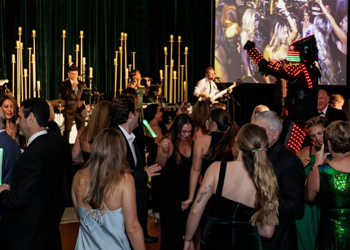 Orange County wedding band