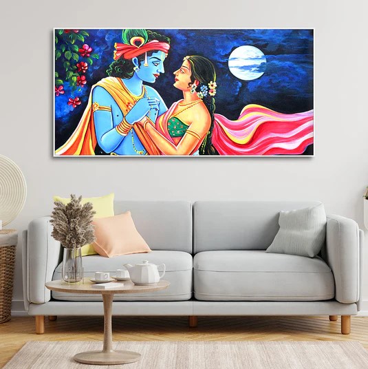 The Magic of Radha Krishna Paintings