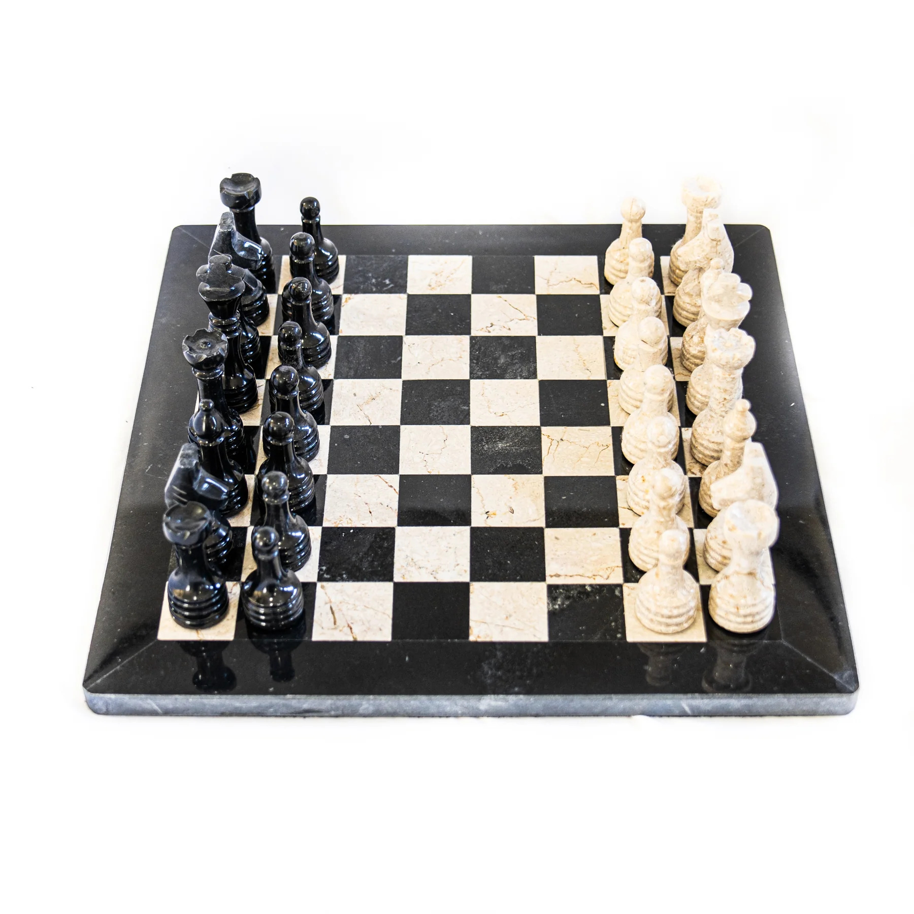The Lasting Elegance of a Marble Chess Set