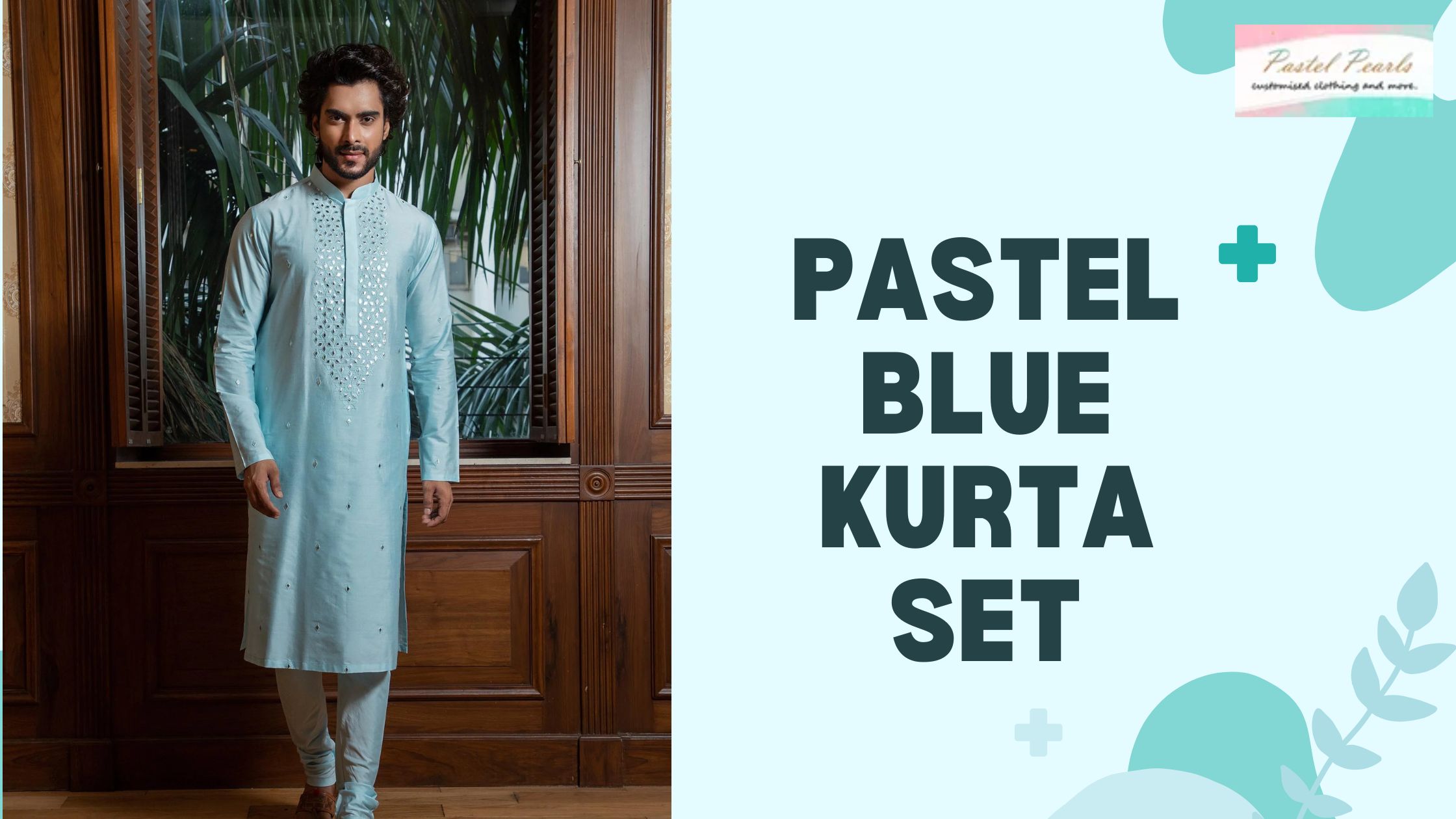 Cool & Classy: Why Pastel Blue Kurta Sets Are Trending This