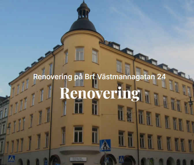 Inspirerande exempel på fasadrenovering i Stockholm