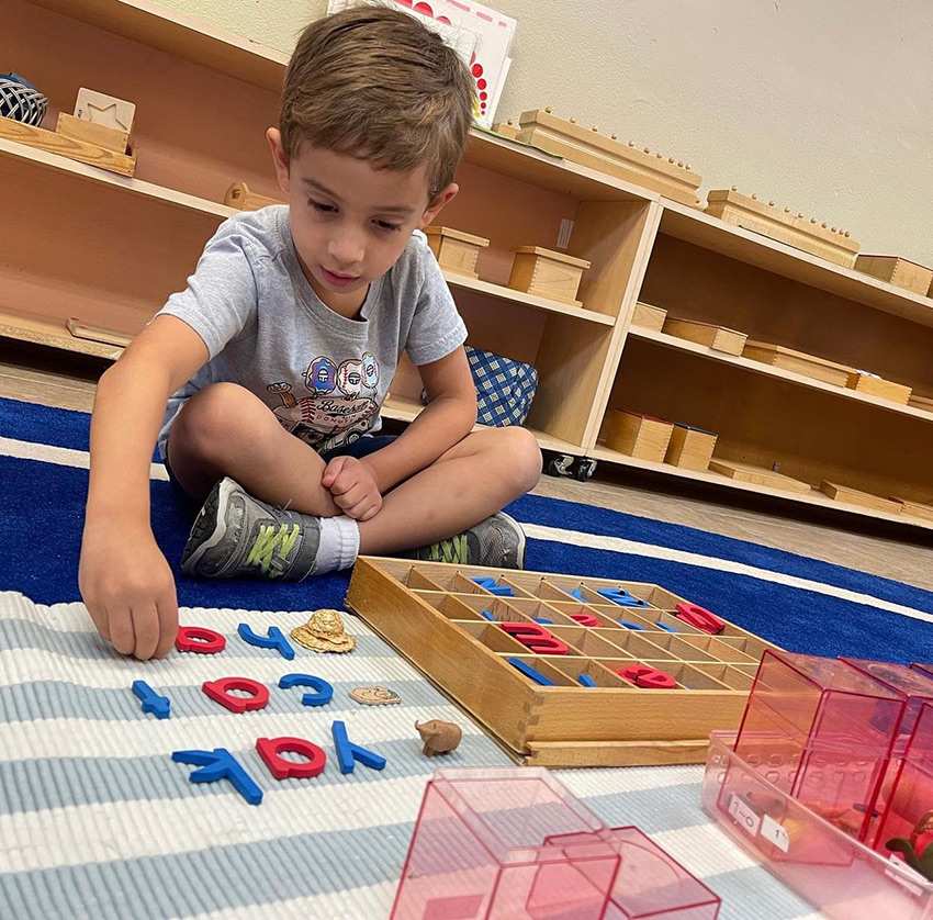 Montessori Pre School Primary | Rancho Santa Margarita