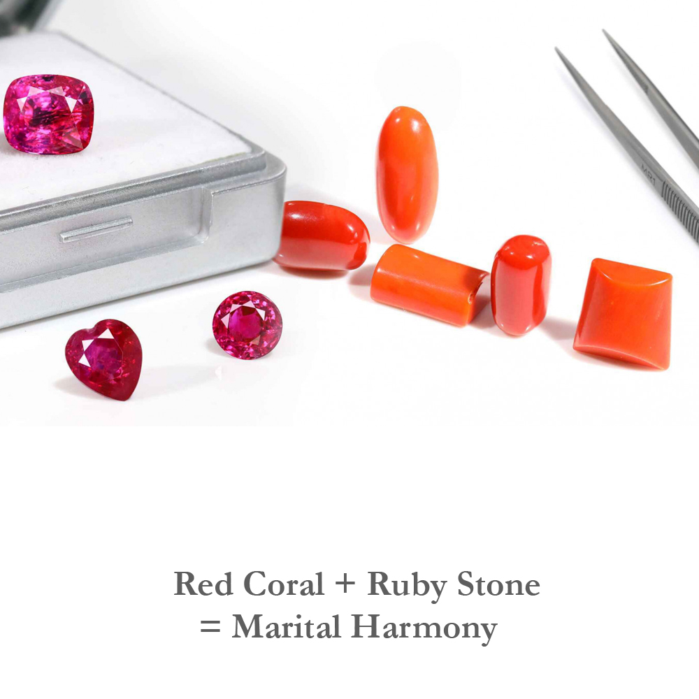 Ruby vs Coral: Which One Should You Wear for Mars Dosha?