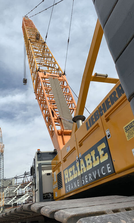 Reliable Crane Rental for Every Industry