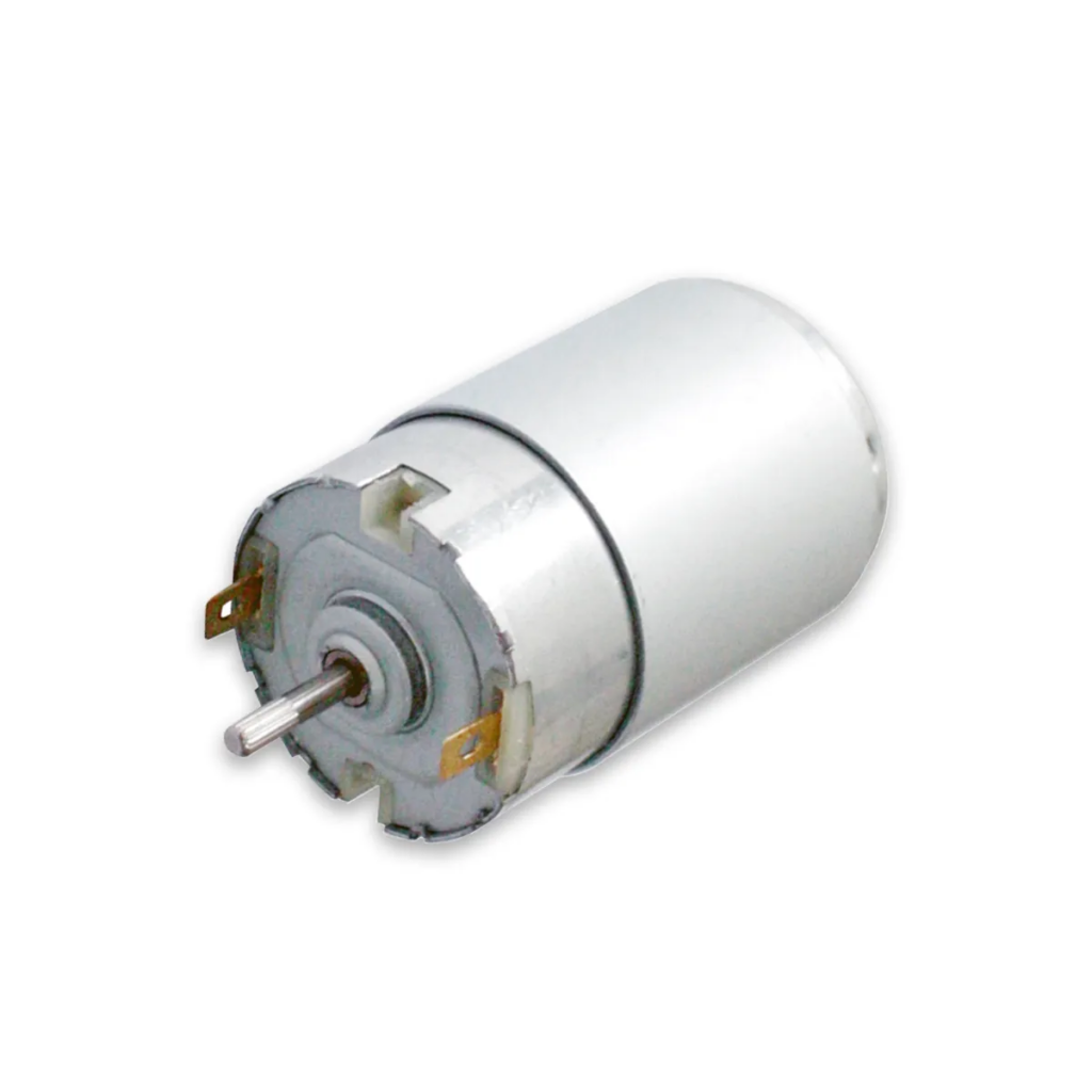 How Does A Small Brushed Motor Work?