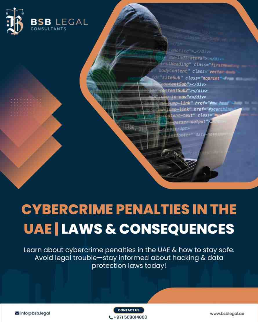Cybercrime Penalties in the UAE | Laws & Consequences