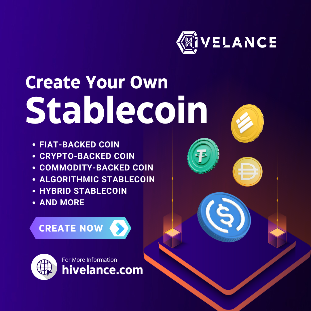 Fiat-Backed Stablecoin Development Reliable Solution