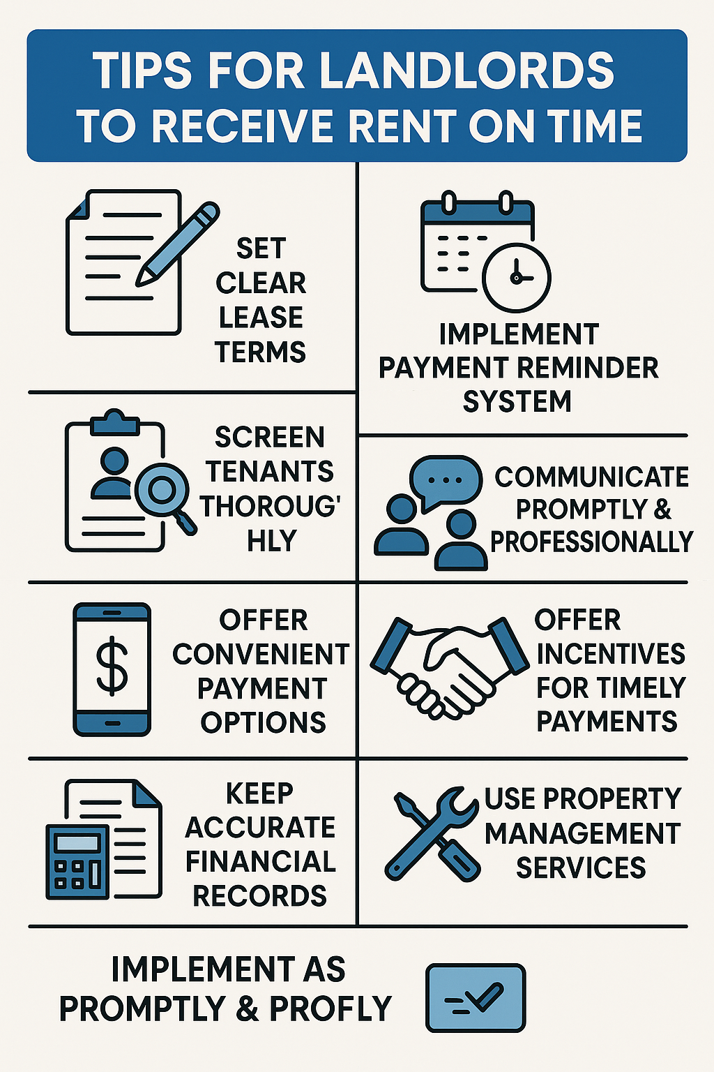 Tips for Landlords to Ensure Timely Rent Payments