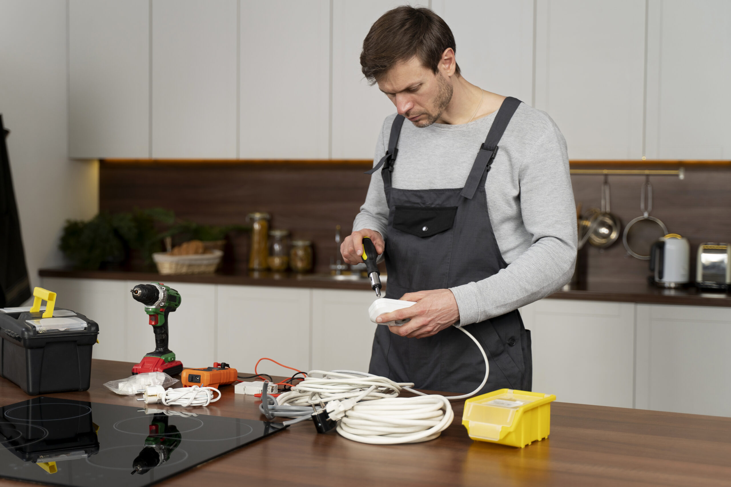 Types of Household Kitchen Appliances Testing