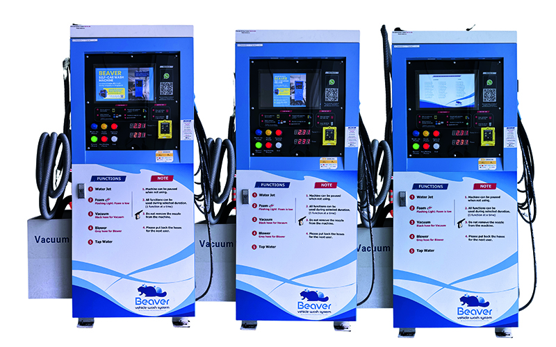 Vehicle Washing System Singapore: Industrial & Self-Service