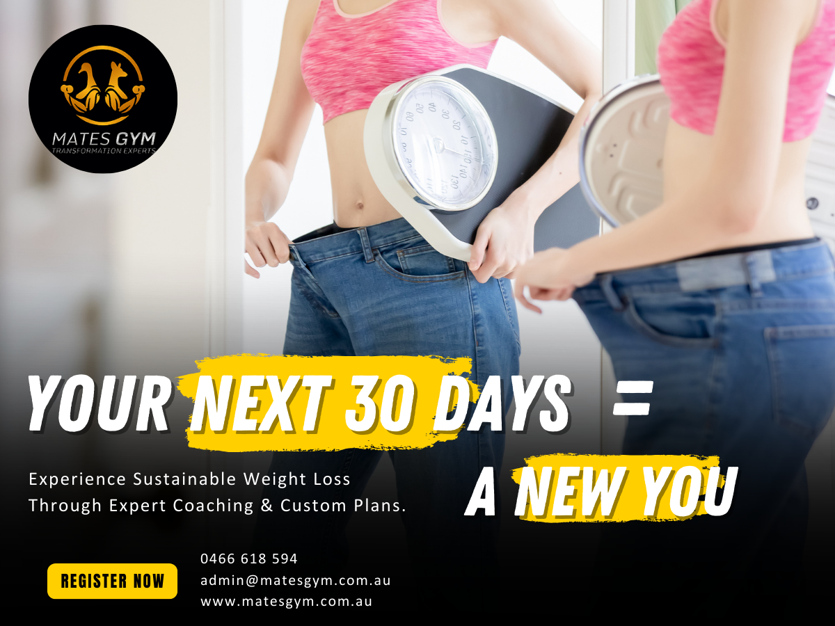 The 30-Day Weight Loss Challenge: Your Step-by-Step Guide
