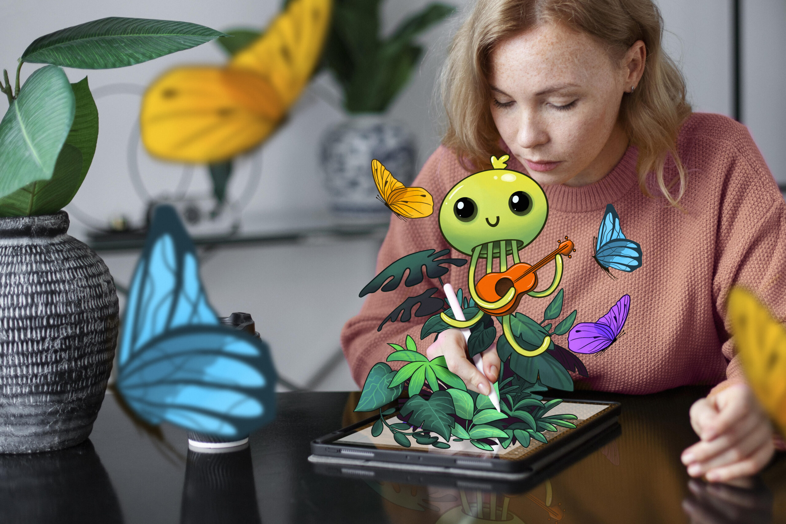 Create Interactive Magic with AI