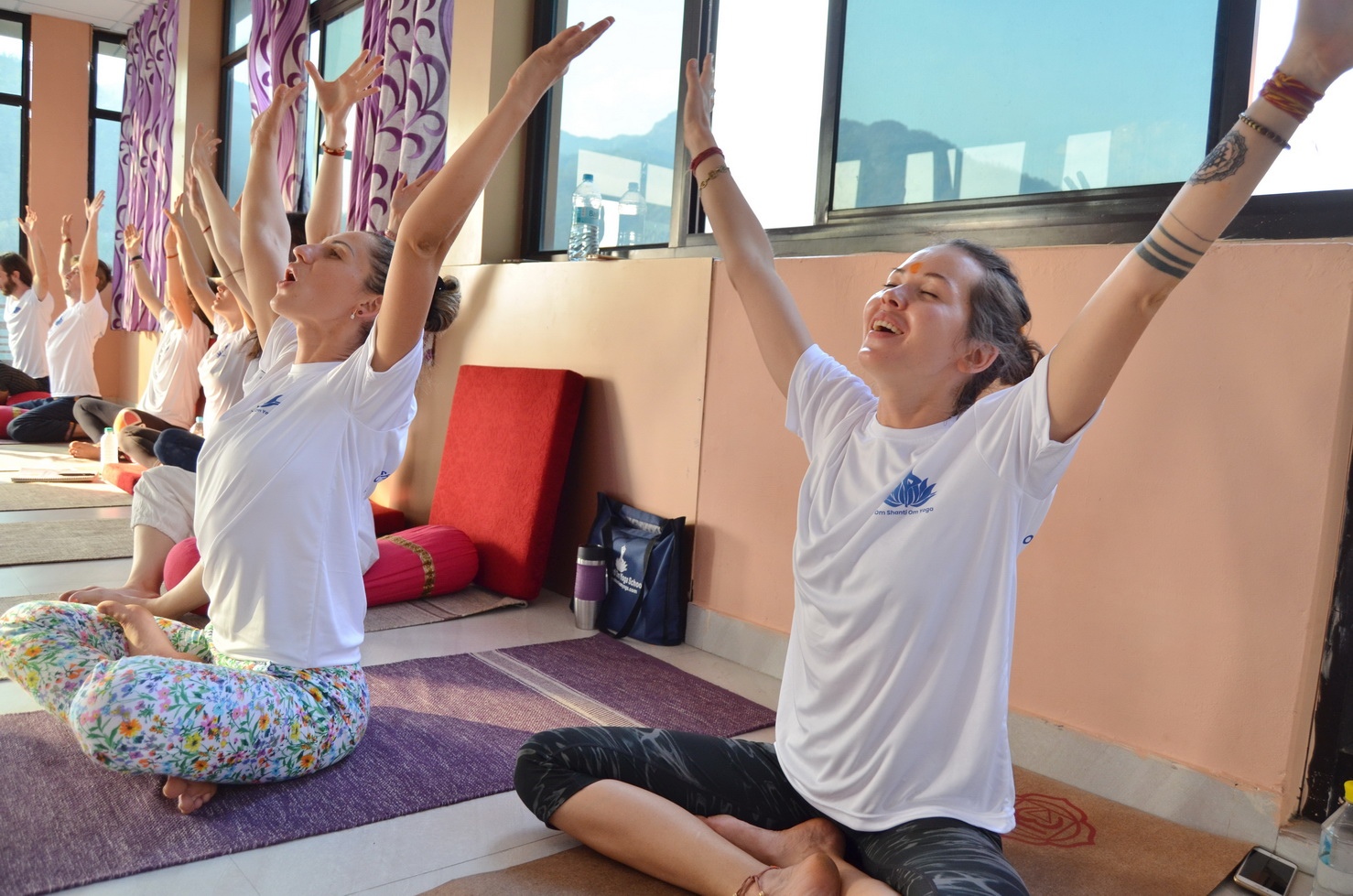 Drop in Yoga Classes in Rishikesh