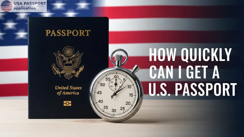 USA Passport Application: How Quickly Can I Get a US Passpor
