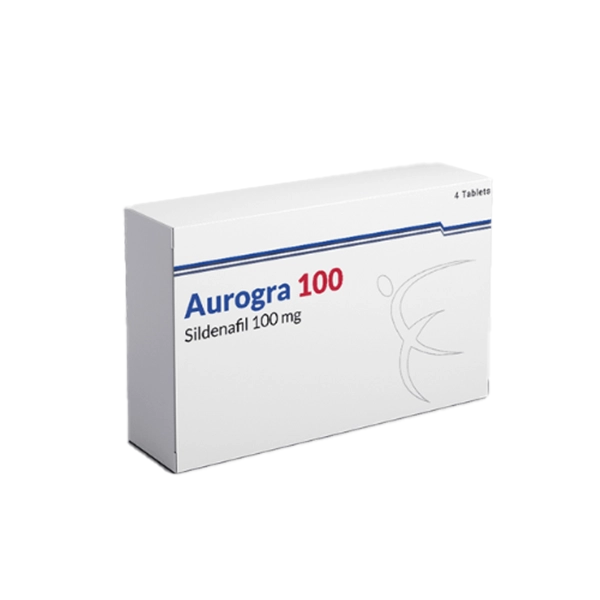 Aurogra 100 mg: Trusted Sildenafil Citrate Pill