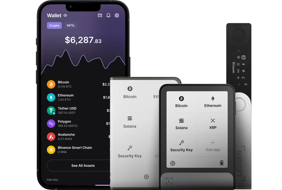 Download Ledger Live | Security for DeFi, NFTs & Web3 Wallet